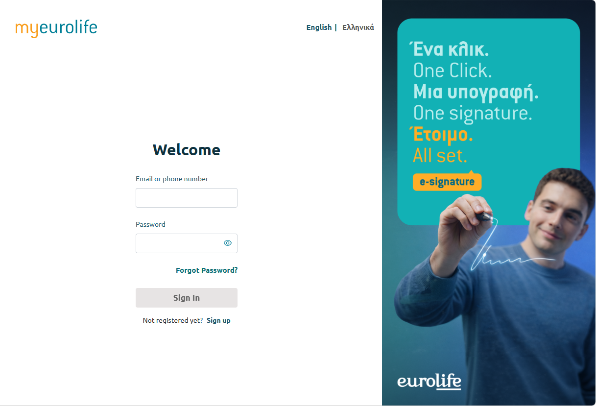 Eurolfe portal