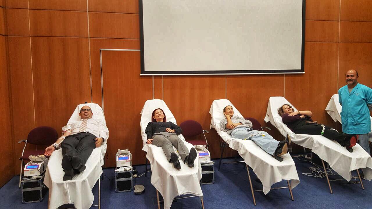 blood donation
