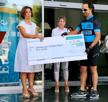One person. One bicycle. One goal.