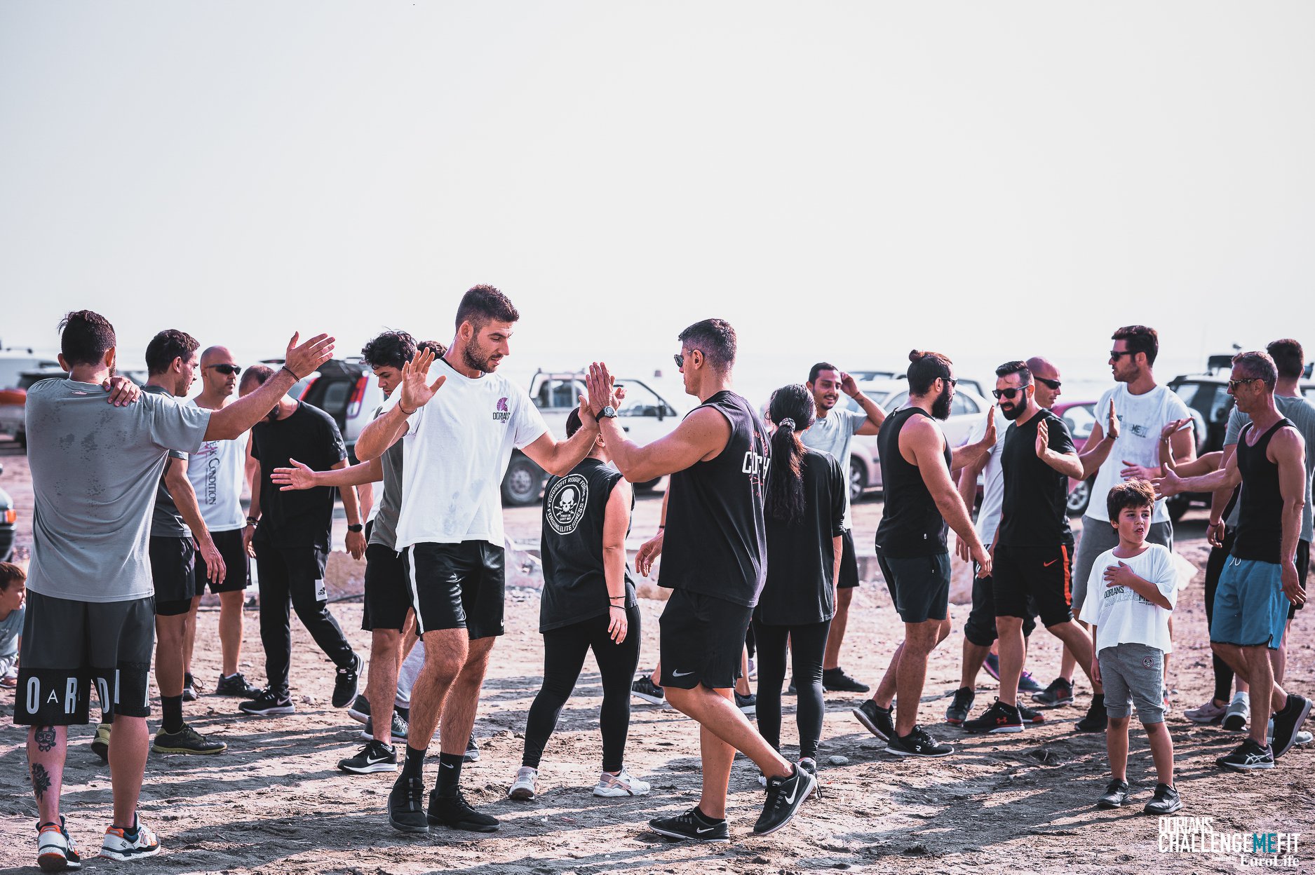 Συμμετέχοντες στο EuroFit Challenge