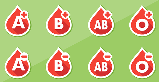 Blood drop icon